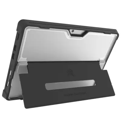 STM, Ovitek DUX Shell Case za Microsoft Surface Pro 8, Črna