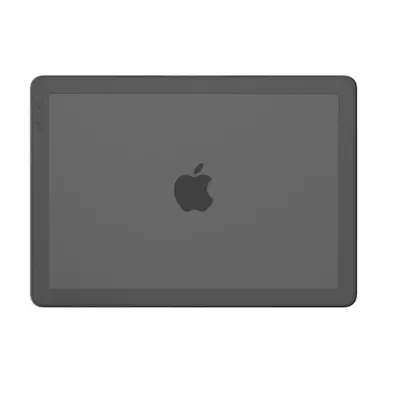 Incase, Ohišje za MacBook Air 13 palcev 2022 / 2024 Rigid Edge Odporno na udarce, Črna
