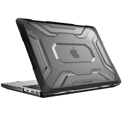 Supcase, Ovitek za MacBook Pro 13\" 2022 in 2020, Prozorno črna