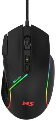 MS miška žična NEMESIST-104C gaming