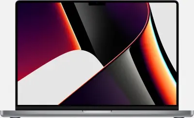 Obnovljeno - znaki rabe - Laptop Apple Macbook Pro 2021 M1 Pro / Apple M / RAM 16 GB / 16,0″ 3456x2234