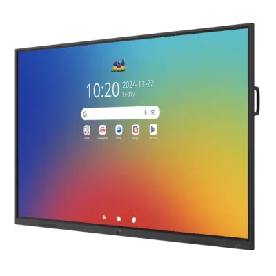 Interaktivni monitor VIEWSONIC ViewBoard IFP8635-1-1C, 218,44 cm (86"), UHD, TFT, zvočniki, na dotik