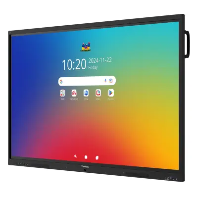 Interaktivni monitor VIEWSONIC ViewBoard IFP7541-1-1C 190,5 cm (75"), UHD, TFT, zvočniki, na dotik