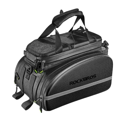 ROCKBROS KOLESARSKA TORBA A6-6 35 L ZA PRTLJAŽNIK Z ZLOŽLJIVO