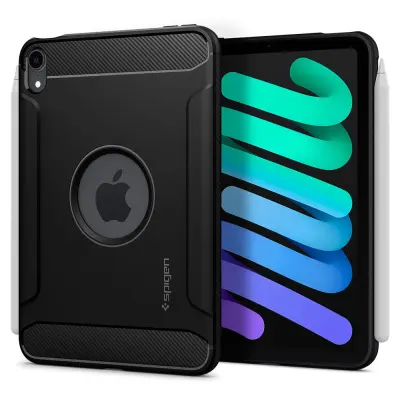 SPIGEN ROBUSTEN OKLEPNI OVITEK ZA IPAD MINI 6 2021 ZAŠČITA ZASLONA VISOKA VZDRŽLJIVOST