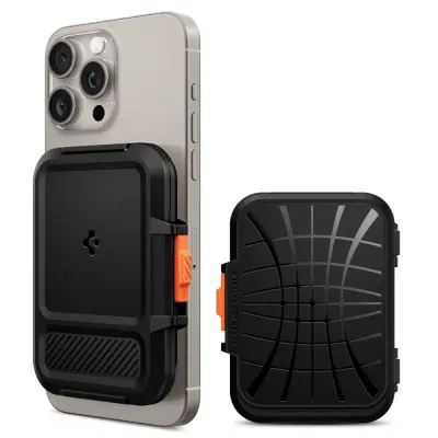 SPIGEN LOCK FIT MAGNETNA DENARNICA UNIVERZALNA ZA MAGSAFE TELEFONE