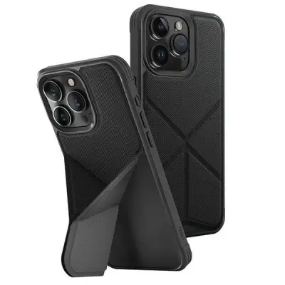 UNIQ TRANSFORM OVITEK ZA IPHONE 15 PRO 6.1 Z MAGCLICK POLNILNIM SYSTEMOM IN ZAŠČITO PRED