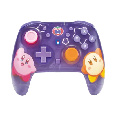 Igralni plošček HORI WIRELESS HORIPAD TURBO (KIRBY) za Nintendo Switch 2