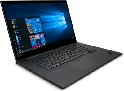 Obnovljeno - znaki rabe - Laptop Lenovo ThinkPad P1 G3 / i7 / RAM 16 GB / SSD Drive / 15,6″ FHD