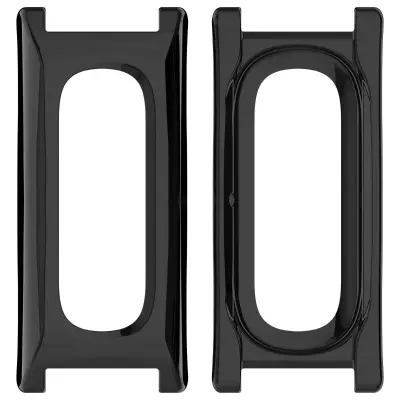 PC zaščitni ovoj za Google Fitbit Air – snap-on pred praskami Black