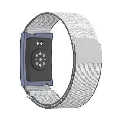 Raztegljiv trak za roko Huami Helio in Amazfit, najlon Gray