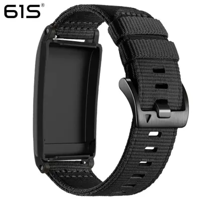 Nylon pašček za Whoop 5.0 (plastični ovitek) – zračen in varen Black