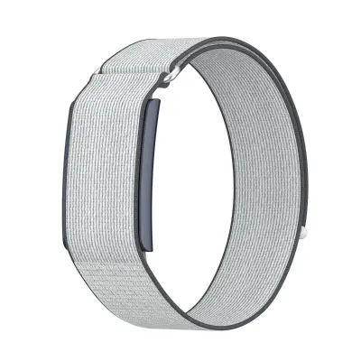 Najlonski 420mm trak za Huami Helio in Amazfit z zaponko iz cinka Gray