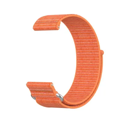 Universalni najlonski pašček 22mm z Velcro in hitro odstranljivostjo Orange