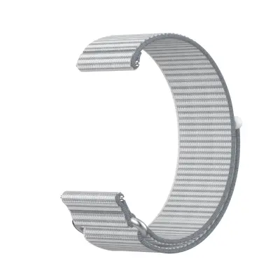 Universalni najlonski pašček 22mm z Velcro in hitro odstranljivostjo Gray