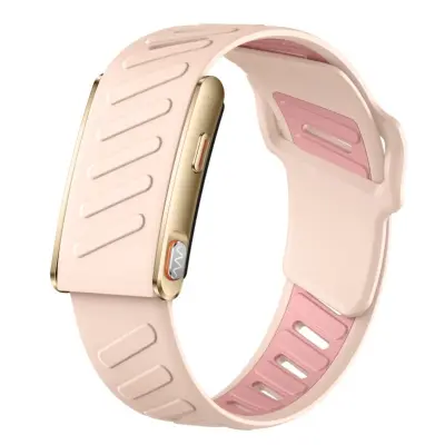 Brez-zaslonska ECG zapestnica z 500Hz natančno meritev, JL7013A Pink