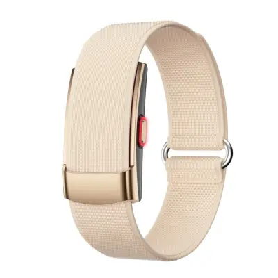 Air pametna zapestnica brez zaslona, AT3085L, BLE5.3, 25 dni, IP68 Beige