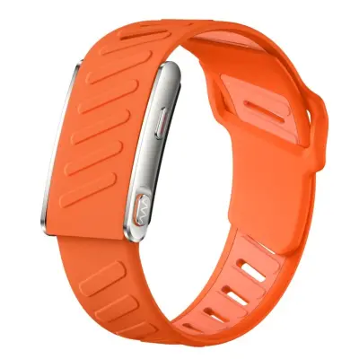 Brez-zaslonska ECG zapestnica z 500Hz natančno meritev, JL7013A Orange
