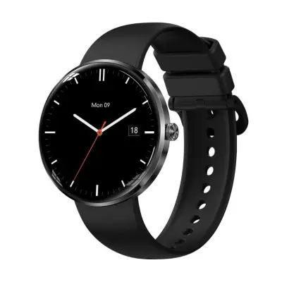 Pametna ura T93 — 1.43 inch AMOLED, IP68, SpO2 in srčni utrip Black