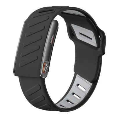 Brez-zaslonska ECG zapestnica z 500Hz natančno meritev, JL7013A Black