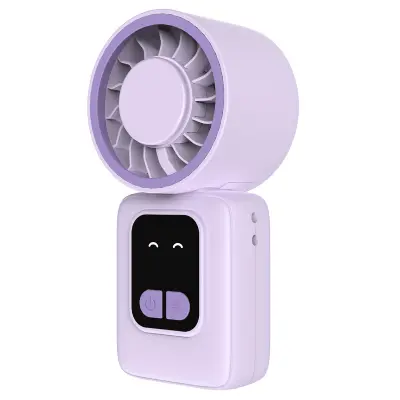 F36 Mini ročni ventilator – polnljiv, termoelektrično hlajenje Purple