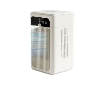 Polnilni mini ventilator z meglico 370ml, 2-stopenjski prenosni