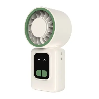 F36 Mini ročni ventilator – polnljiv, termoelektrično hlajenje Green