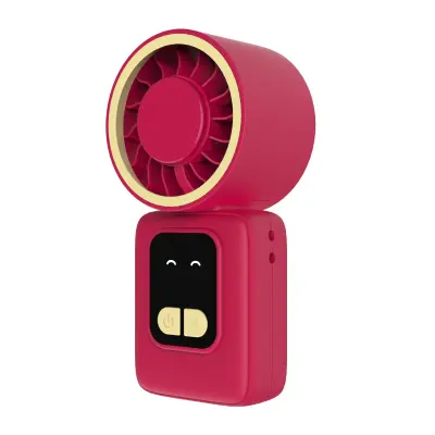F36 Mini ročni ventilator – polnljiv, termoelektrično hlajenje Rose red