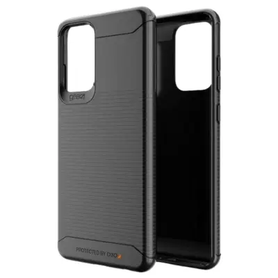 GEAR4 ZAŠČITA ZA OVITEK SAMSUNG A72 A725 Z MEHKO PROTIDRSNO PODLOGO