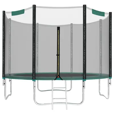Trampolin 305x256 cm Zelen
