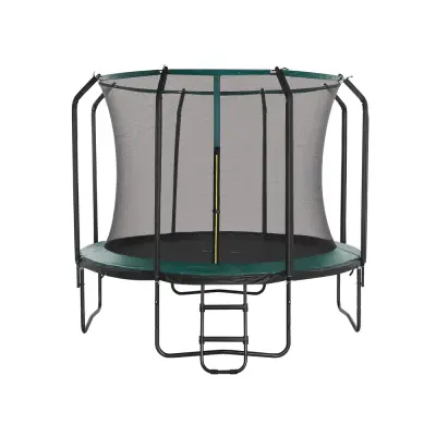 Trampolin 366 cm Črna