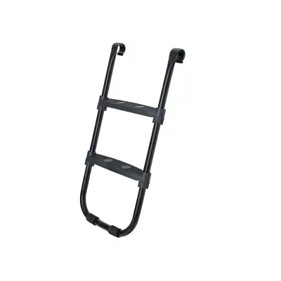 Lestev za trampolin 76 cm Črna