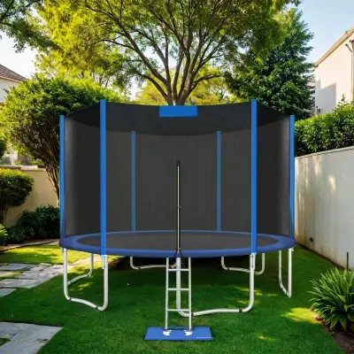 Varnostna podloga za trampolin 366 cm zelena