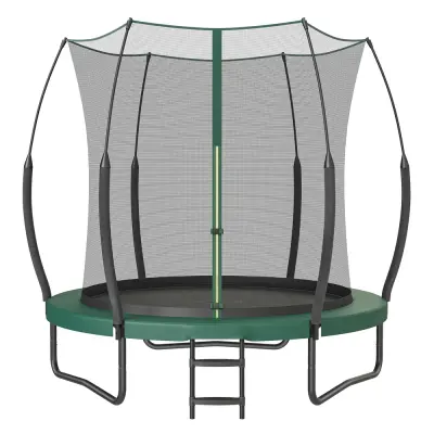 Trampolin 305,1x256,1 cm Zelen