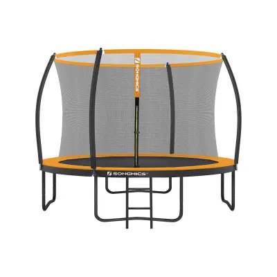 Trampolin 305x256 cm Črna