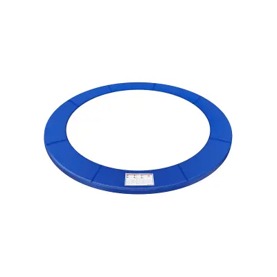 Varnostna podloga za trampolin 366x30 cm modra