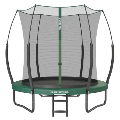 Trampolin 244x239 cm Zelena
