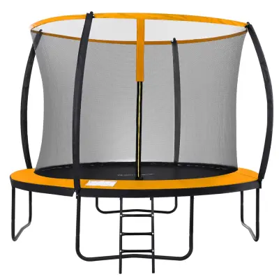 Trampolin 366x270 cm Črna