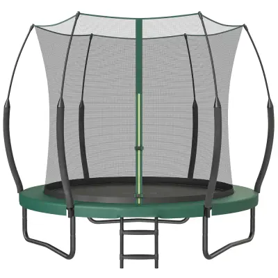 Trampolin 366x270 cm Zelen