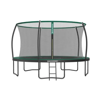 Trampolin 427x270 cm Črna
