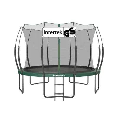 Trampolin 366x270 cm Zelena