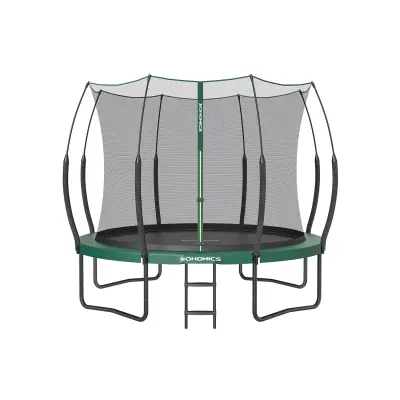 Trampolin 305x256 cm Zelena