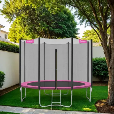 Trampolin 183x230 cm Roza