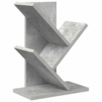 vidaXL Polica za knjige drevesa 3-nadstropna 30 x 18 x 40 cm