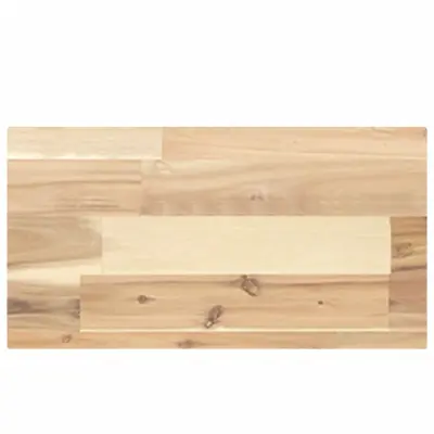 vidaXL Plavajoča polica 40x20x4 cm neobdelan masiven akacijev les