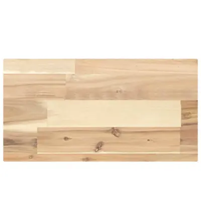 vidaXL Plavajoča polica 60x20x4 cm neobdelan masiven akacijev les