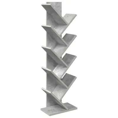 vidaXL Polica za knjige v obliki drevesa 6-nadstropna 30 x 18 x 100 cm