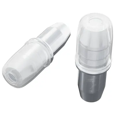 vidaXL Polica Peg 2 pcs srebrna 7 x 16 mm elezo