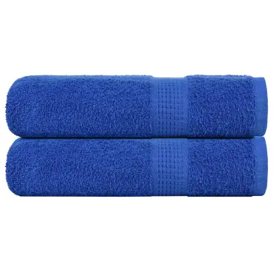 vidaXL Brisače za roke FROGN 2 kosa modre 50x100 cm 360 g/m²