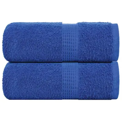 vidaXL Brisače za goste FROGN 2 kosa modre 30x50 cm 360 g/m²